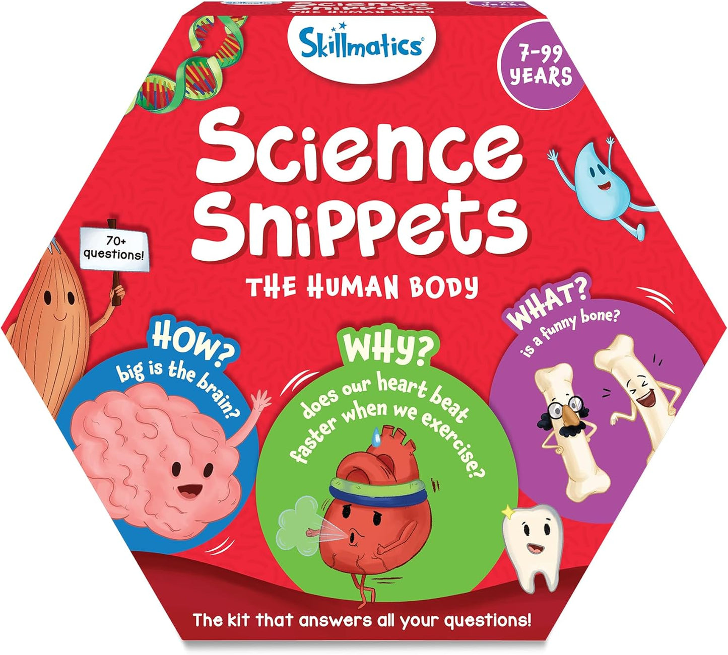 Science Snippets Kit - The Human Body