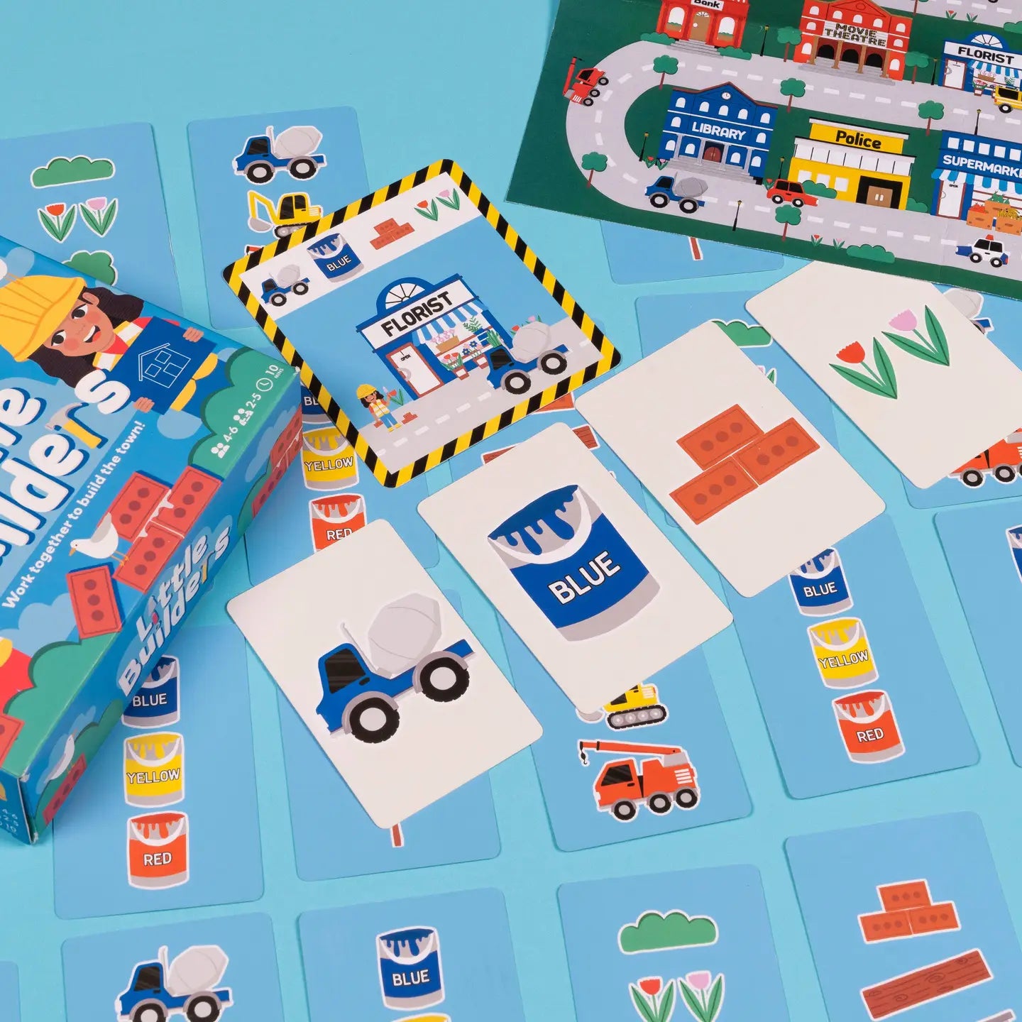 Little Builders Game