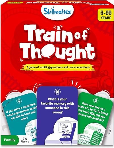 Train of Thought - Conversation Starter Card Game