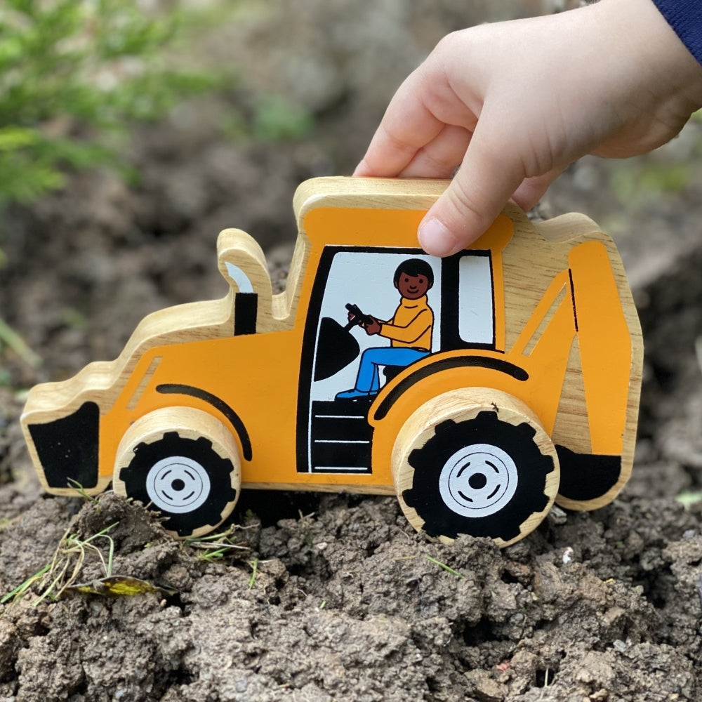Digger Push Along