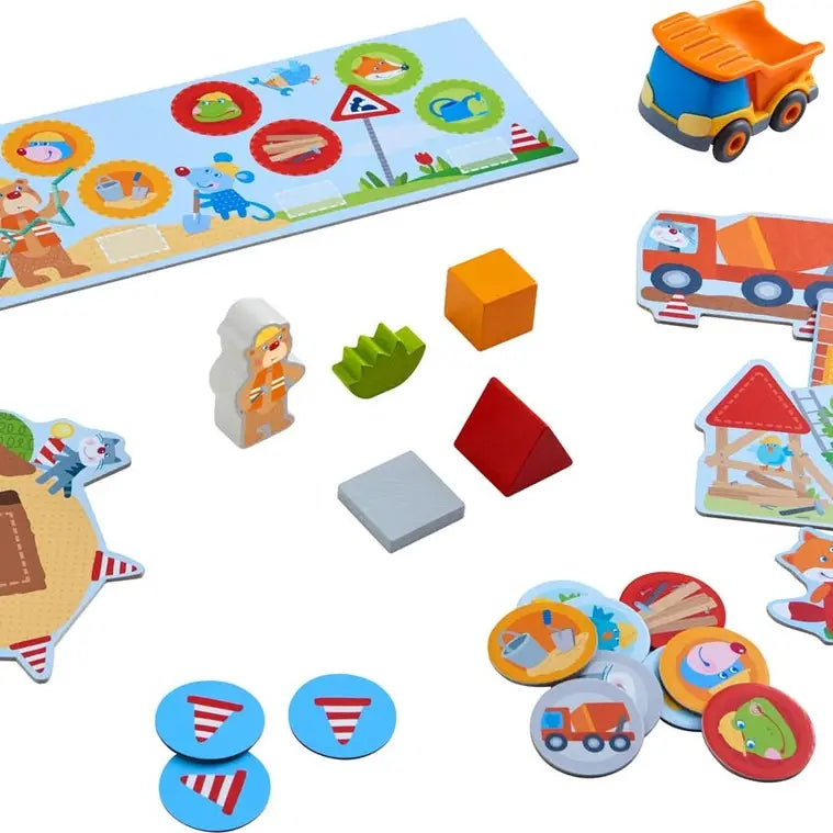 Building Site Game