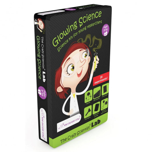 The Crazy Scientist LAB - Glowing Science