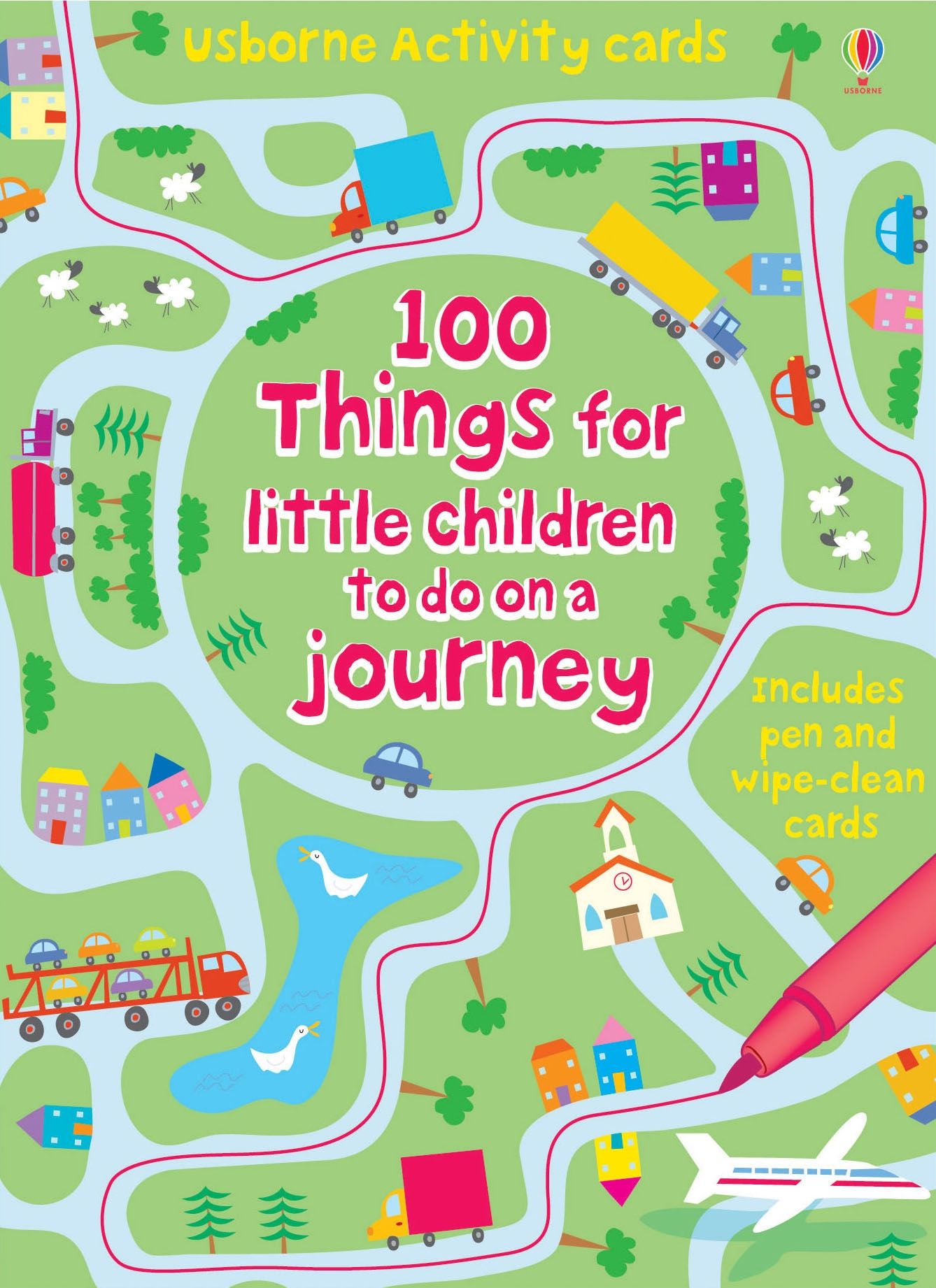100 Things To Do On A Journey
