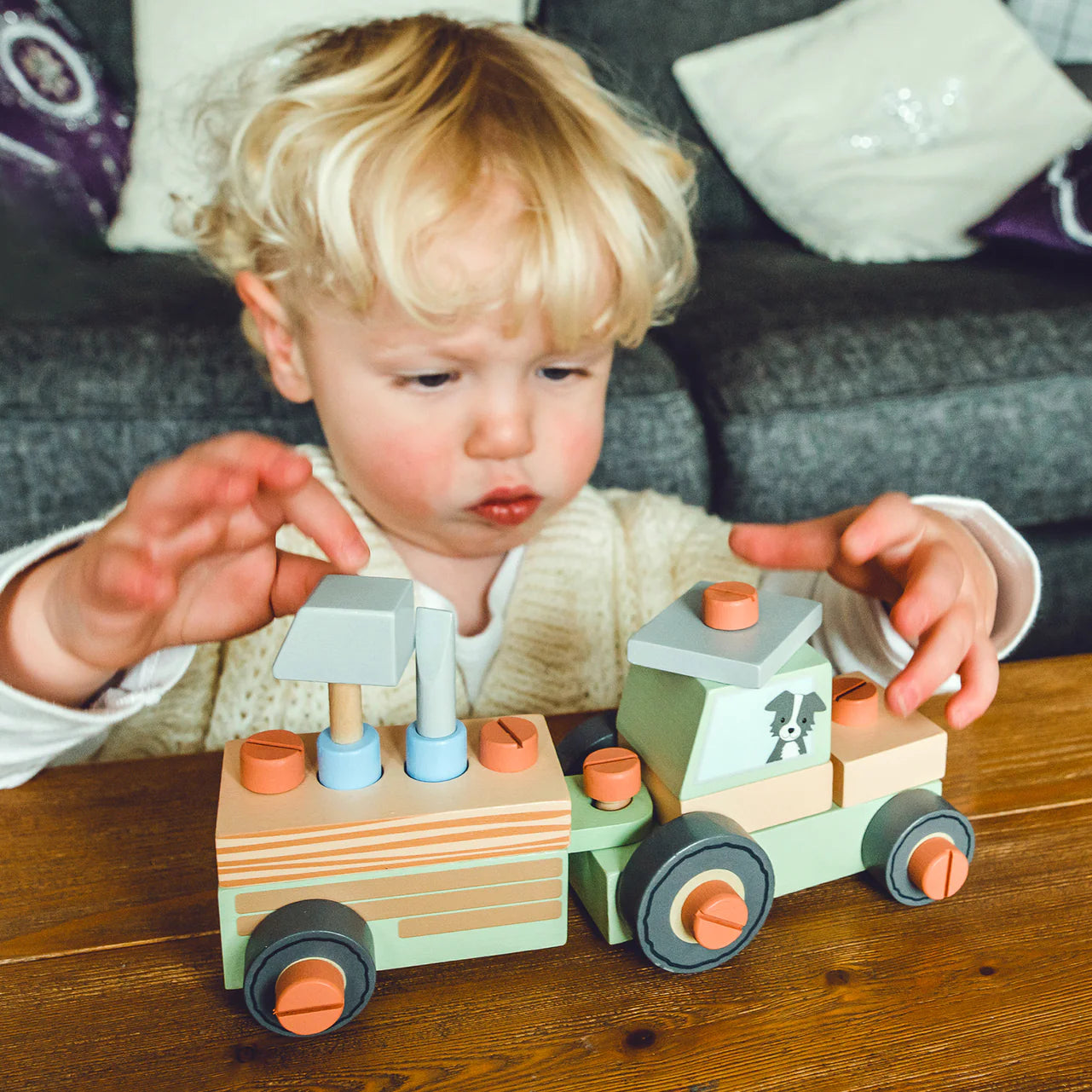Buildable Tractor