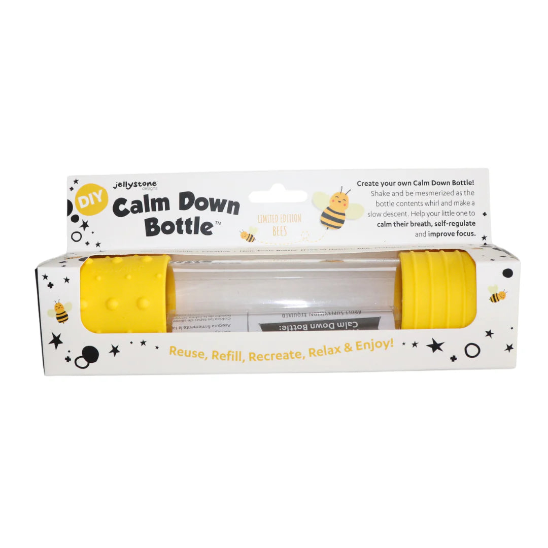 Calm Down Bottle Bees