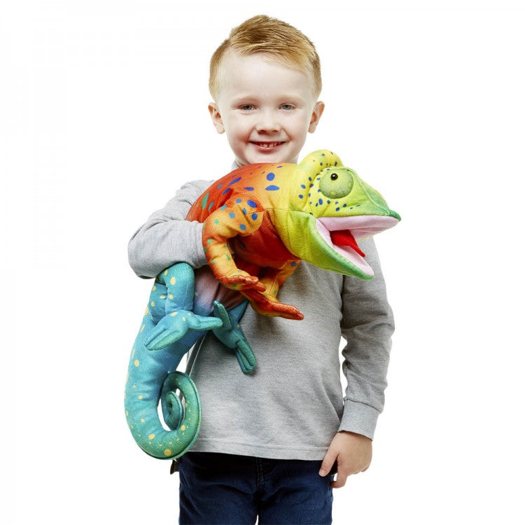 Chameleon Large Creature Puppet