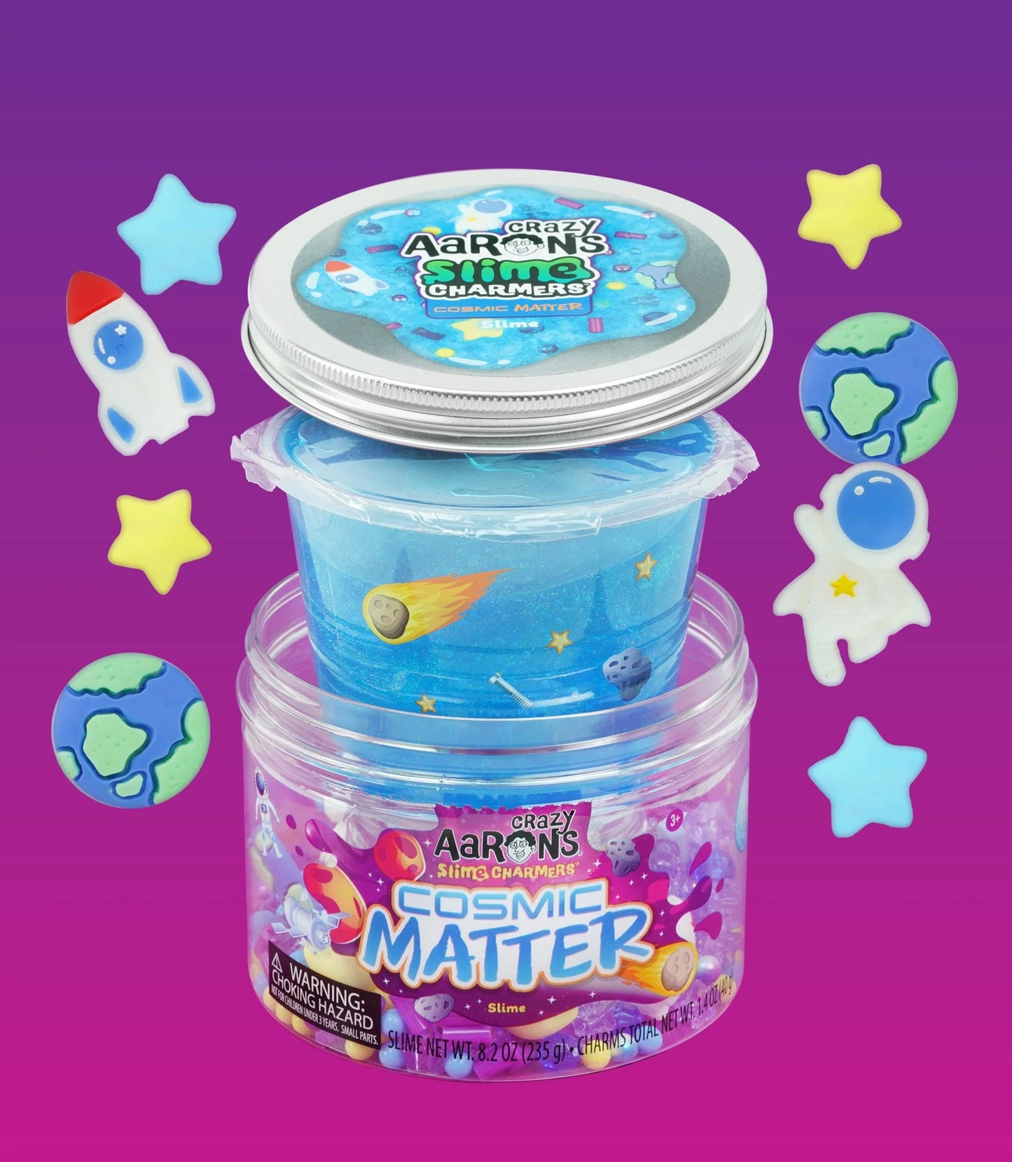 Crazy Aaron's Slime Charmers - Cosmic Matter
