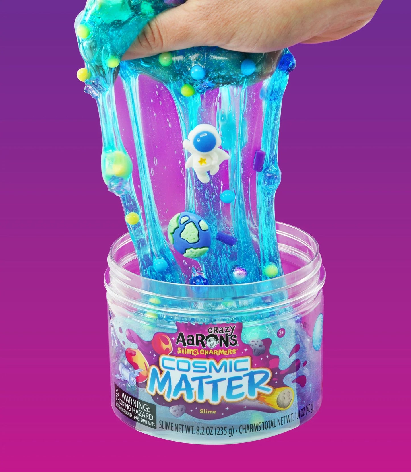 Crazy Aaron's Slime Charmers - Cosmic Matter