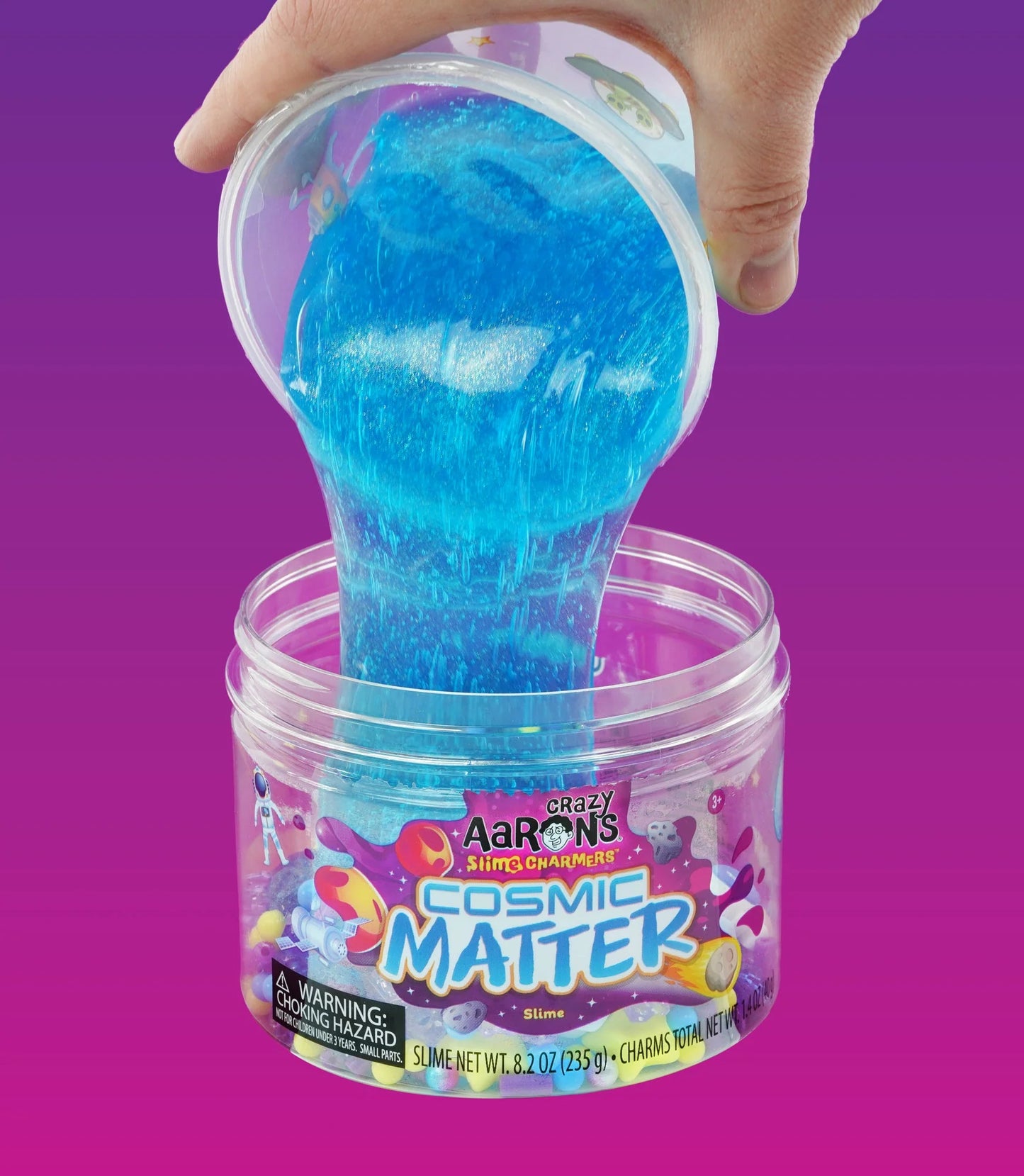 Crazy Aaron's Slime Charmers - Cosmic Matter