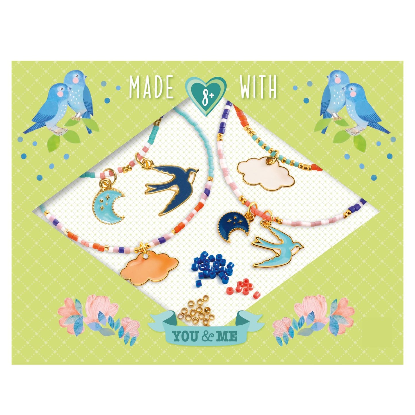 You & Me Sky Multi-Wrap Bracelet Set