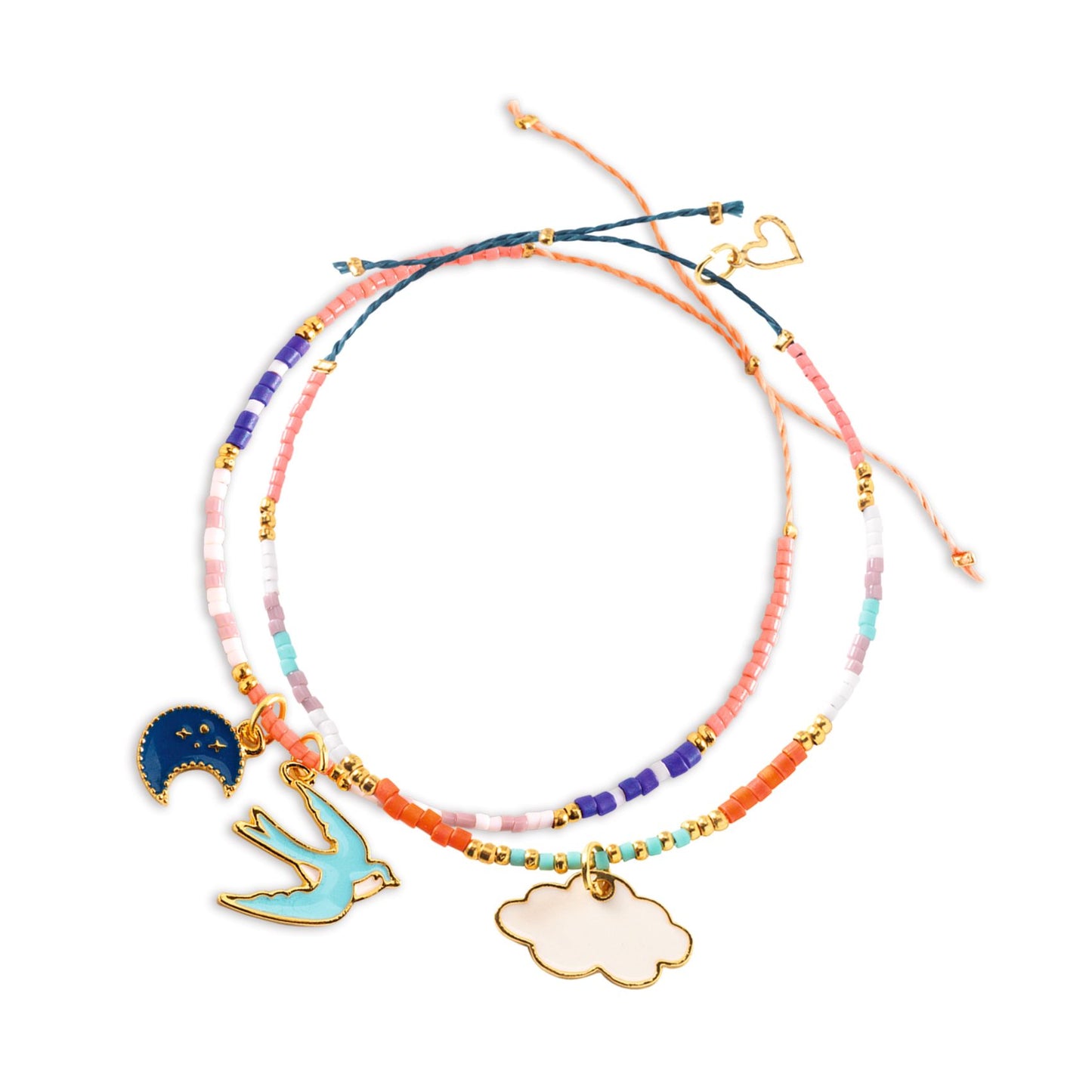 You & Me Sky Multi-Wrap Bracelet Set