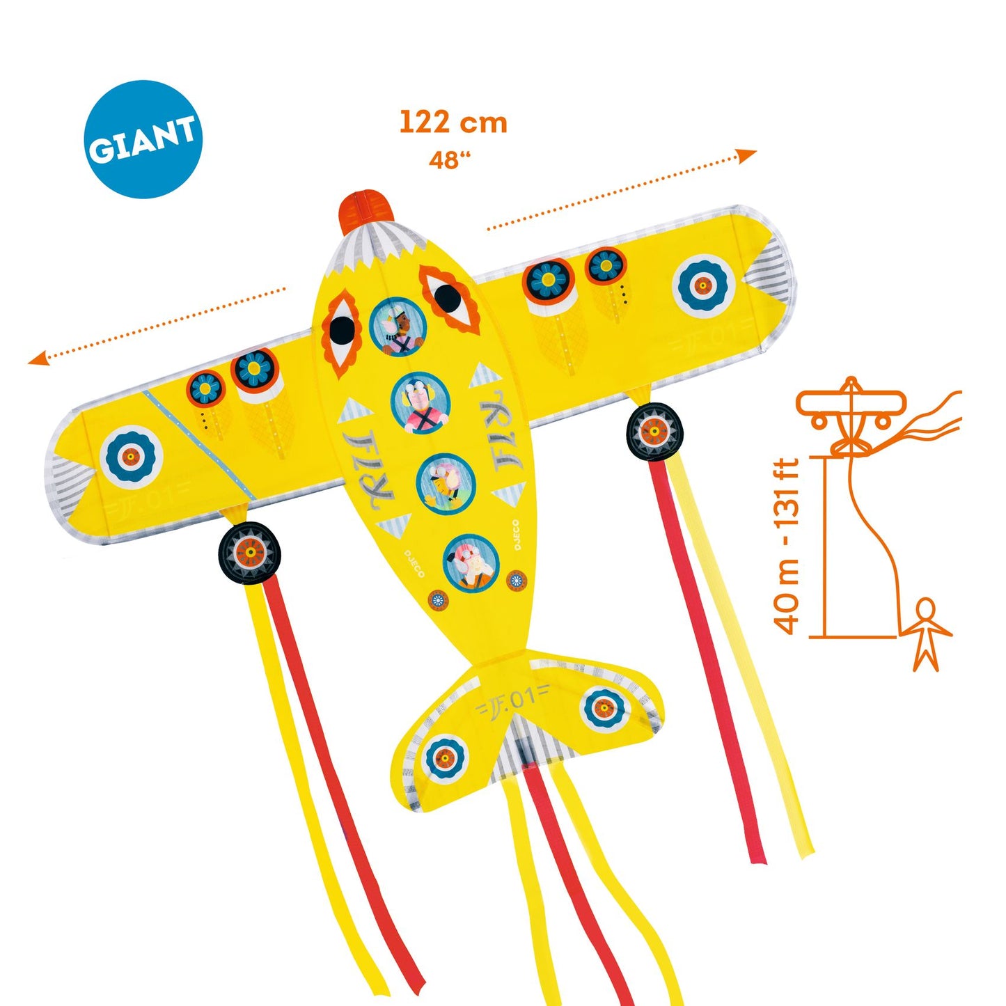 Kite - Maxi Plane