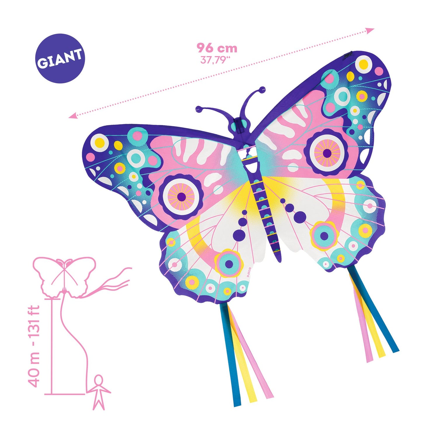 Kite - Maxi Butterfly