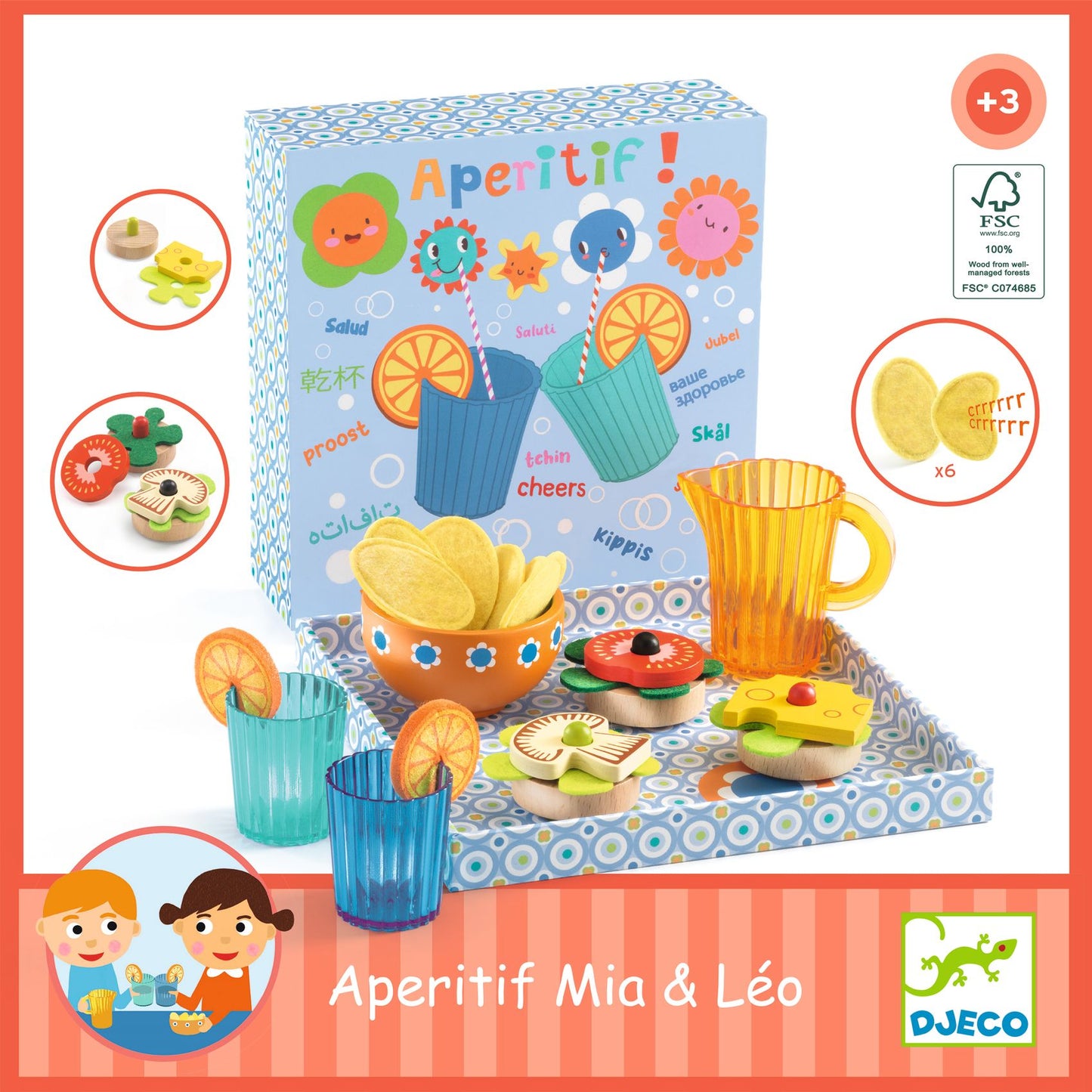 Mia & Léo Aperitif