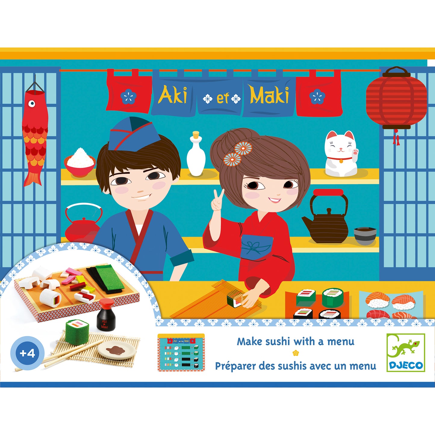 Aki et Maki Sushi Set