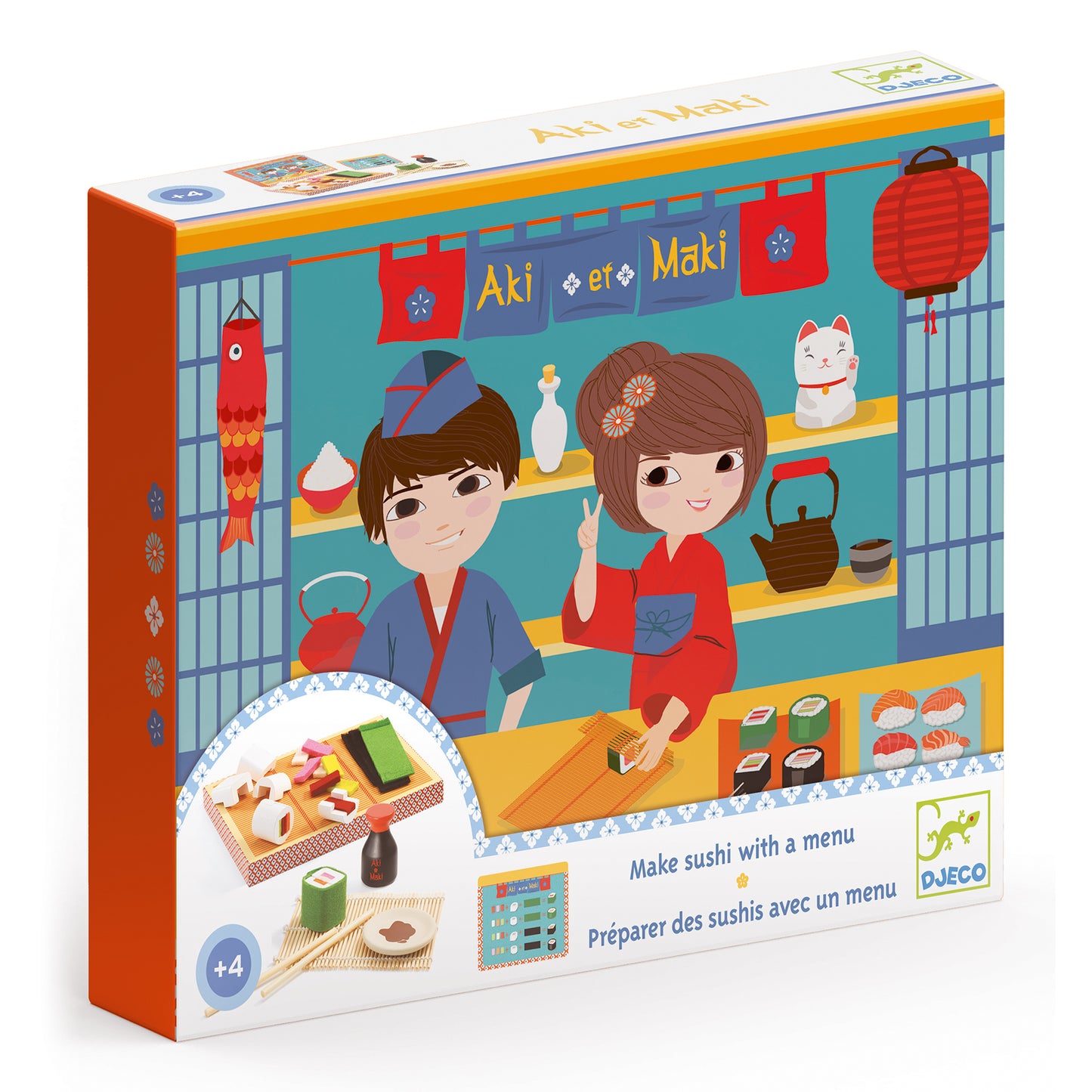 Aki et Maki Sushi Set