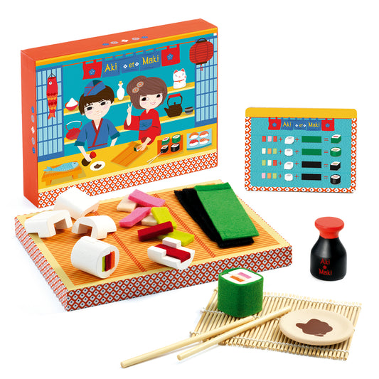 Aki et Maki Sushi Set