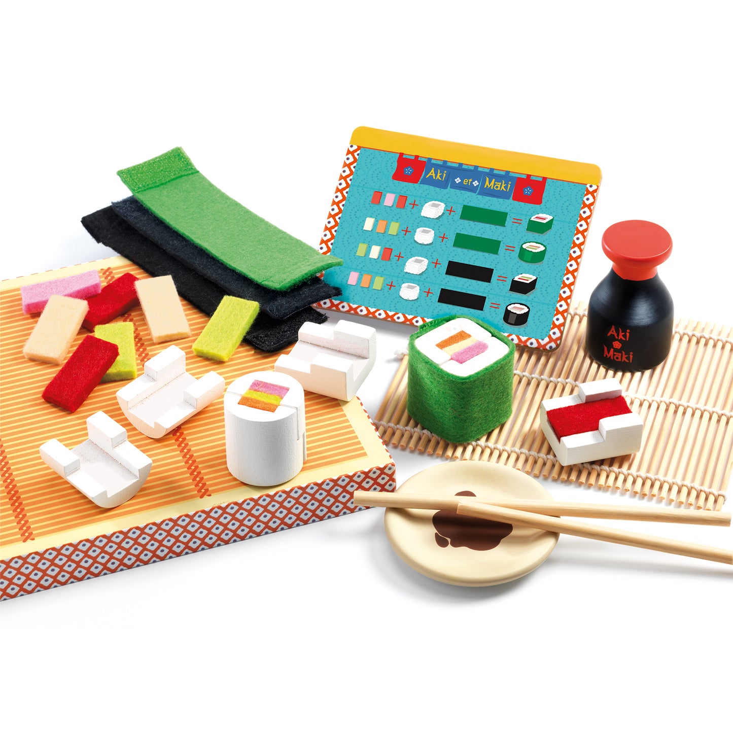 Aki et Maki Sushi Set