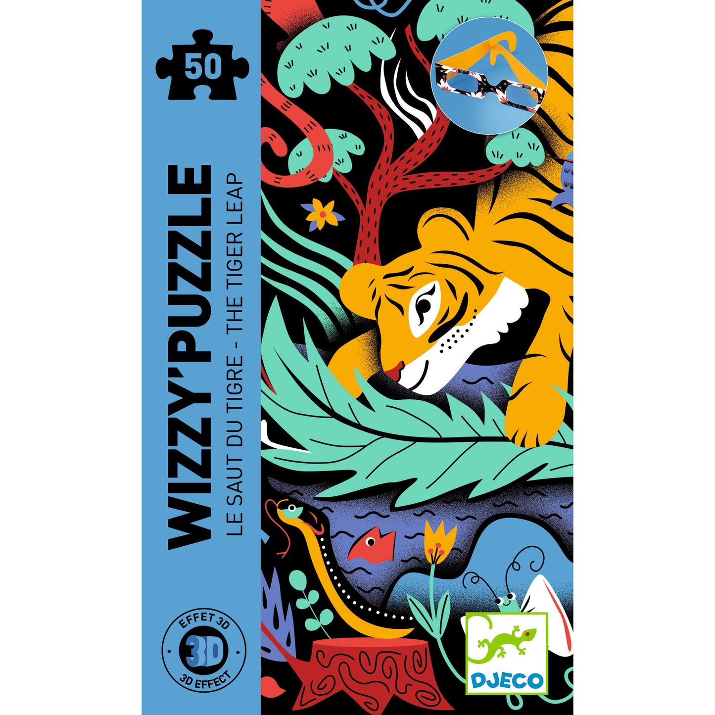 The Tiger Leap Wizzy Puzzle