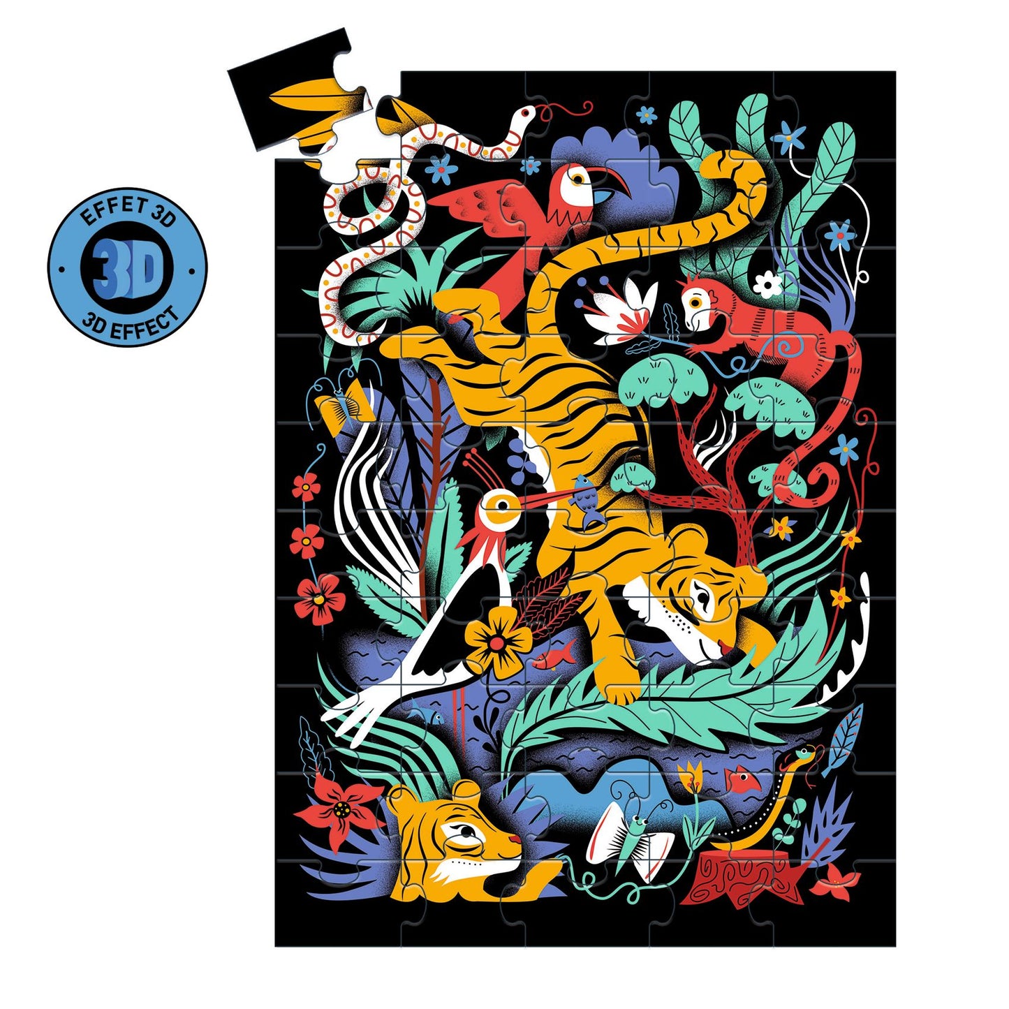 The Tiger Leap Wizzy Puzzle
