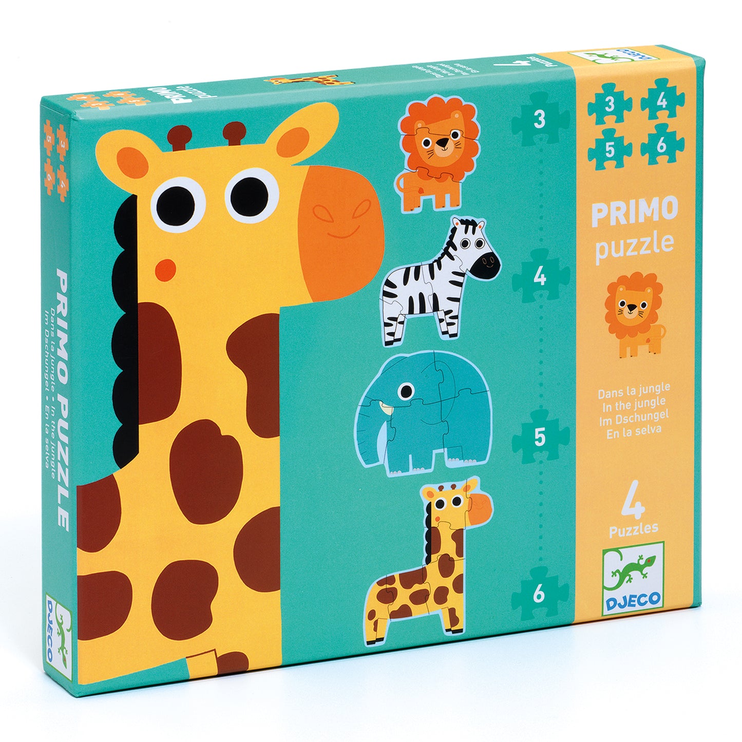 In The Jungle Progressive Puzzles