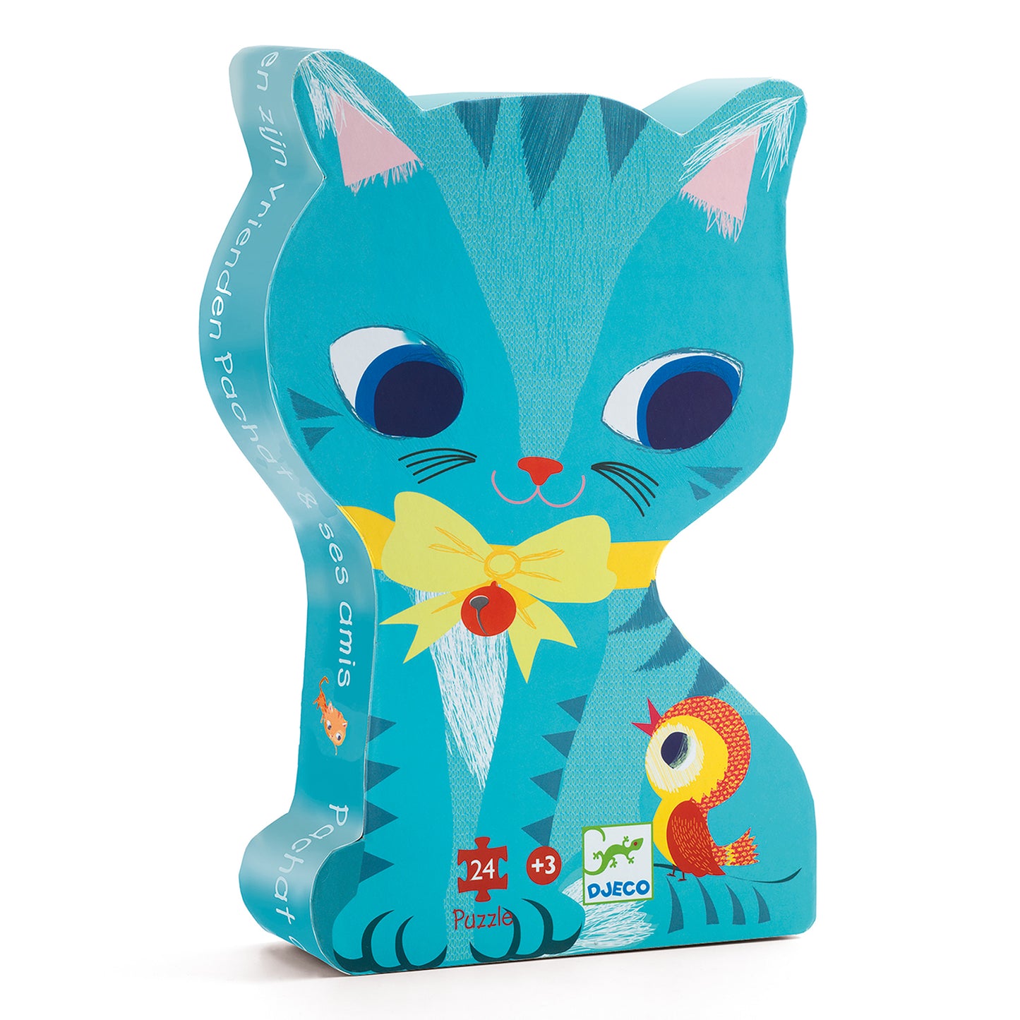 Pachat & his Friends 24pcs Silhouette Puzzle