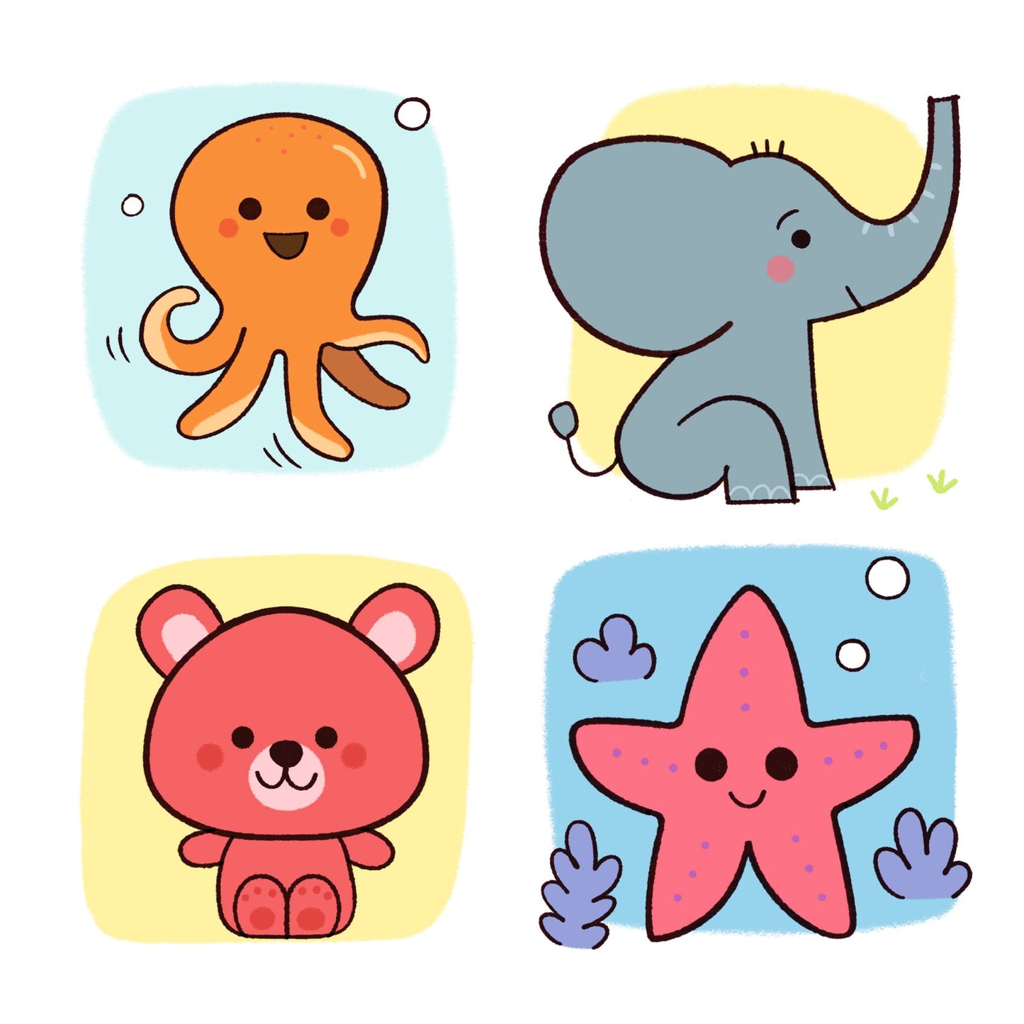 Step by Step Drawing - Babies & Co