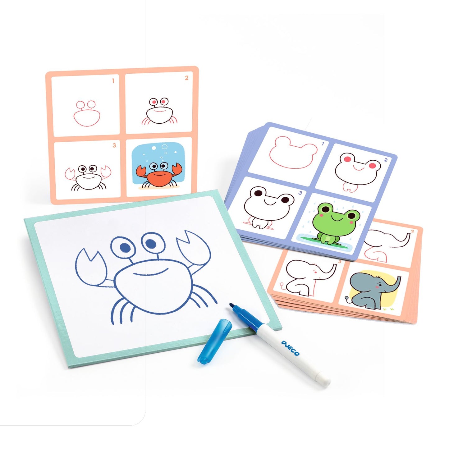 Step by Step Drawing - Babies & Co