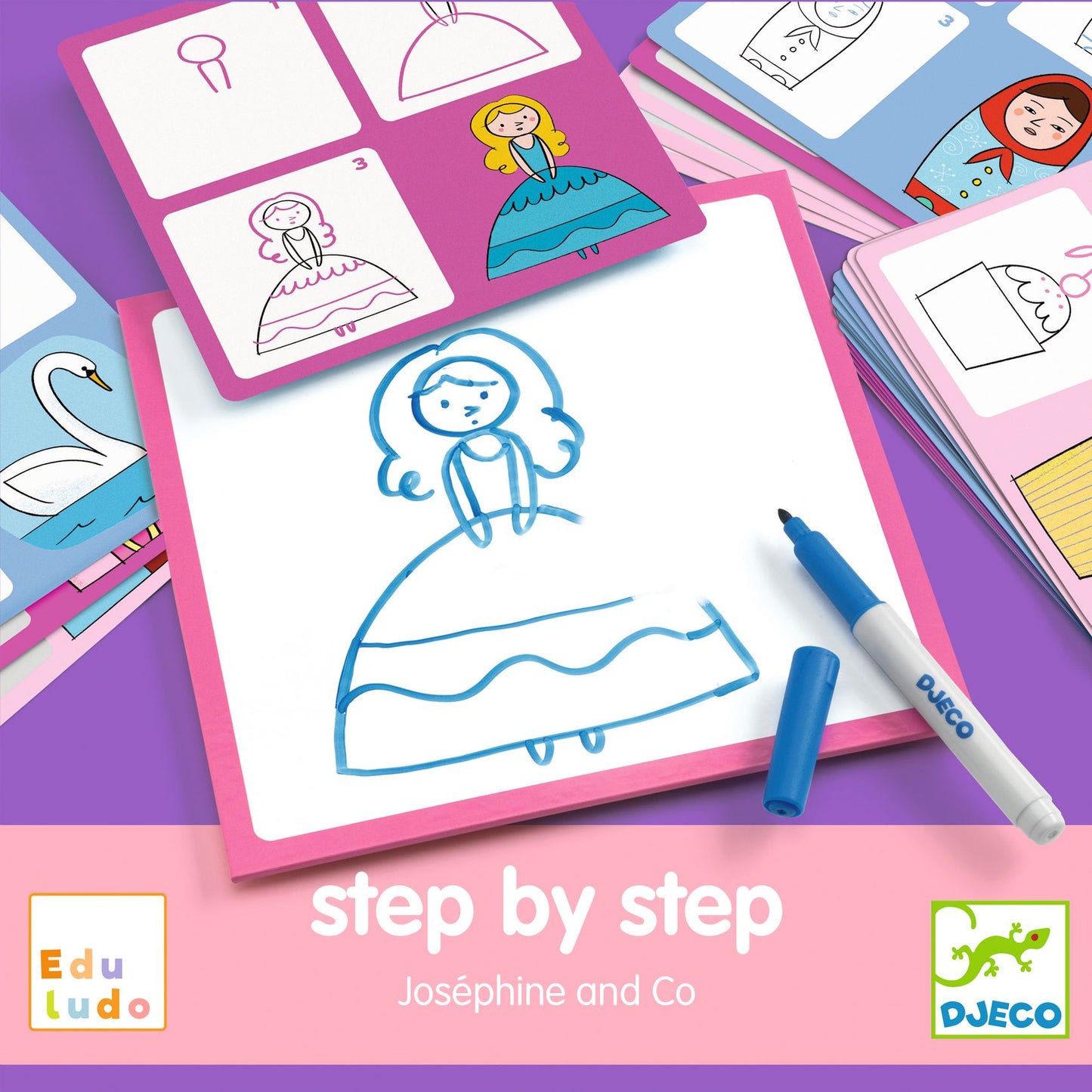 Step by Step Drawing - Josephine & Co