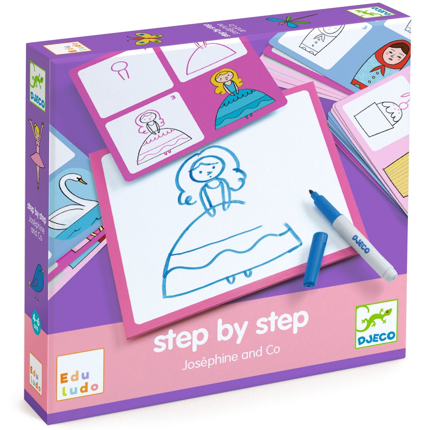 Step by Step Drawing - Josephine & Co