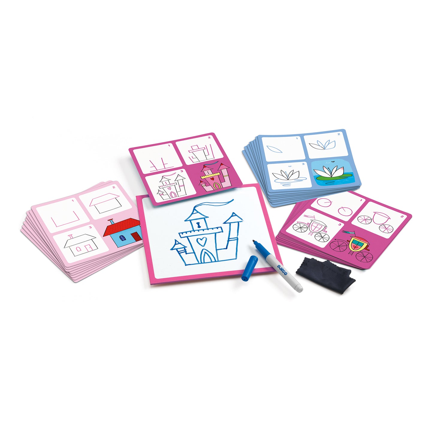 Step by Step Drawing - Josephine & Co
