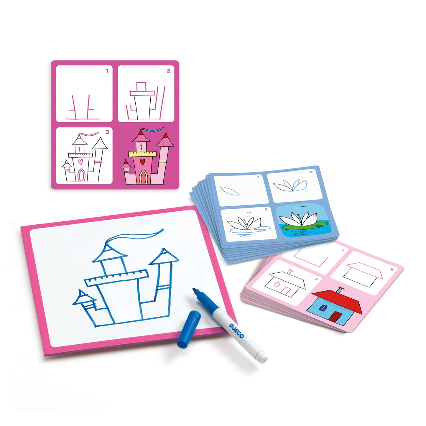 Step by Step Drawing - Josephine & Co