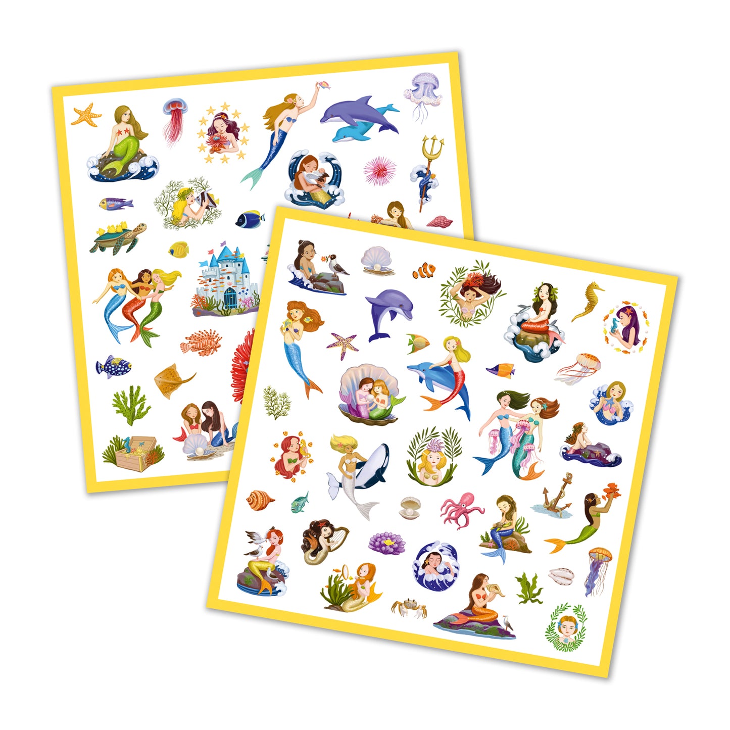 Mermaid Stickers