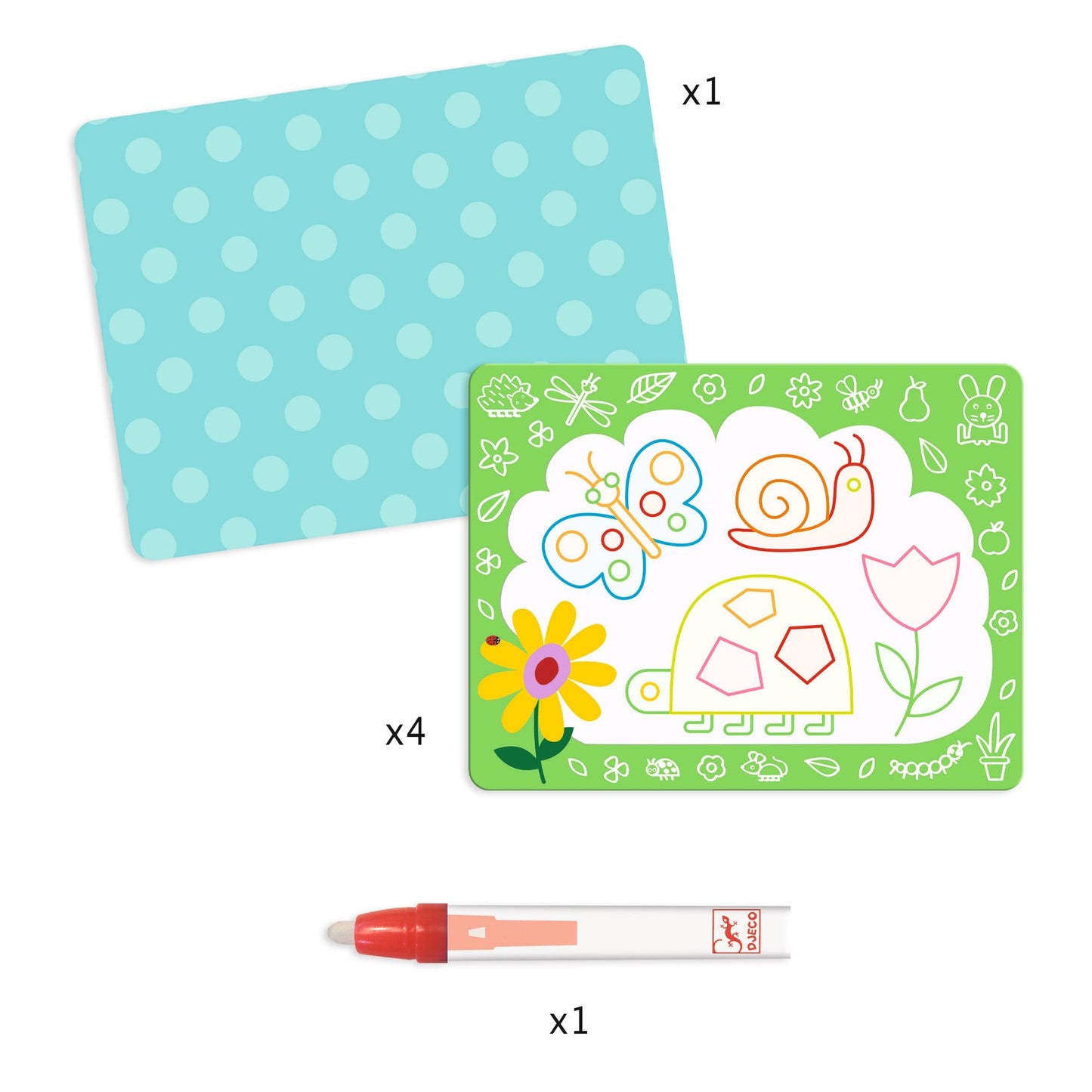 Magic Scribbles - Magic Colouring