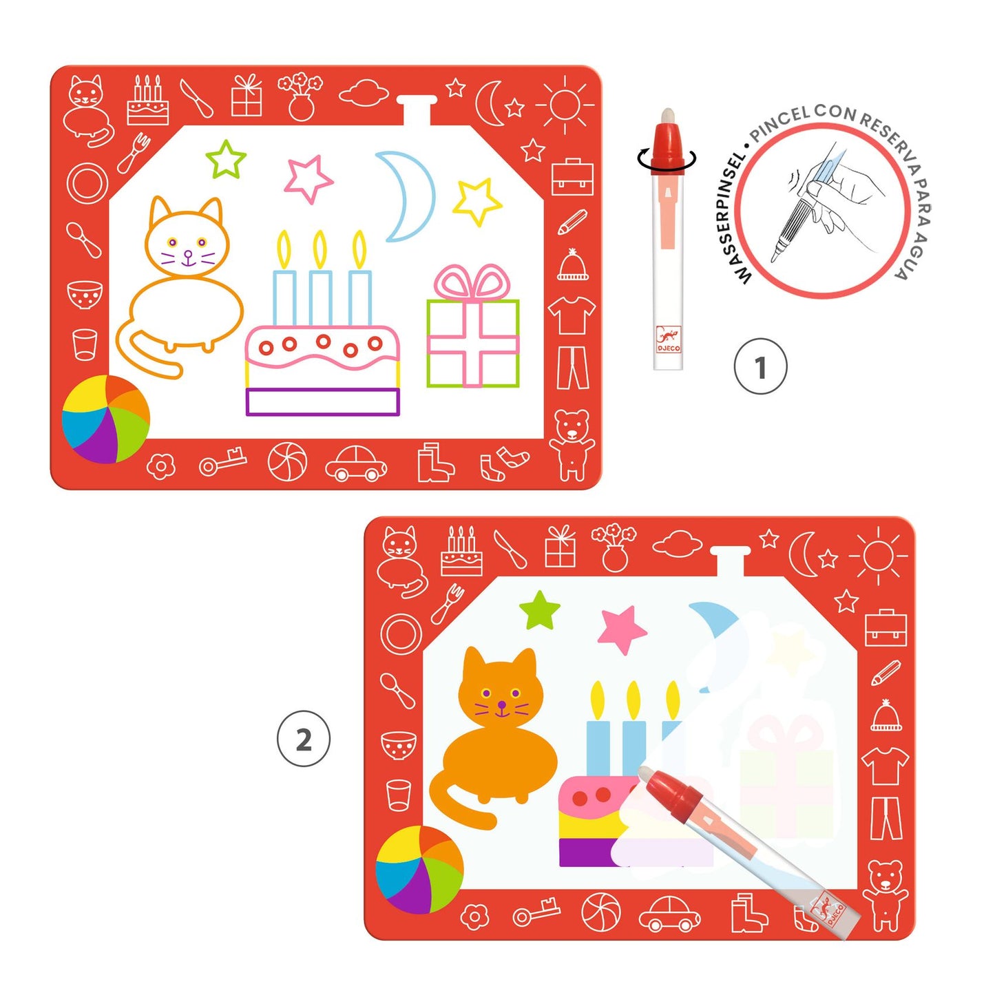 Magic Scribbles - Magic Colouring