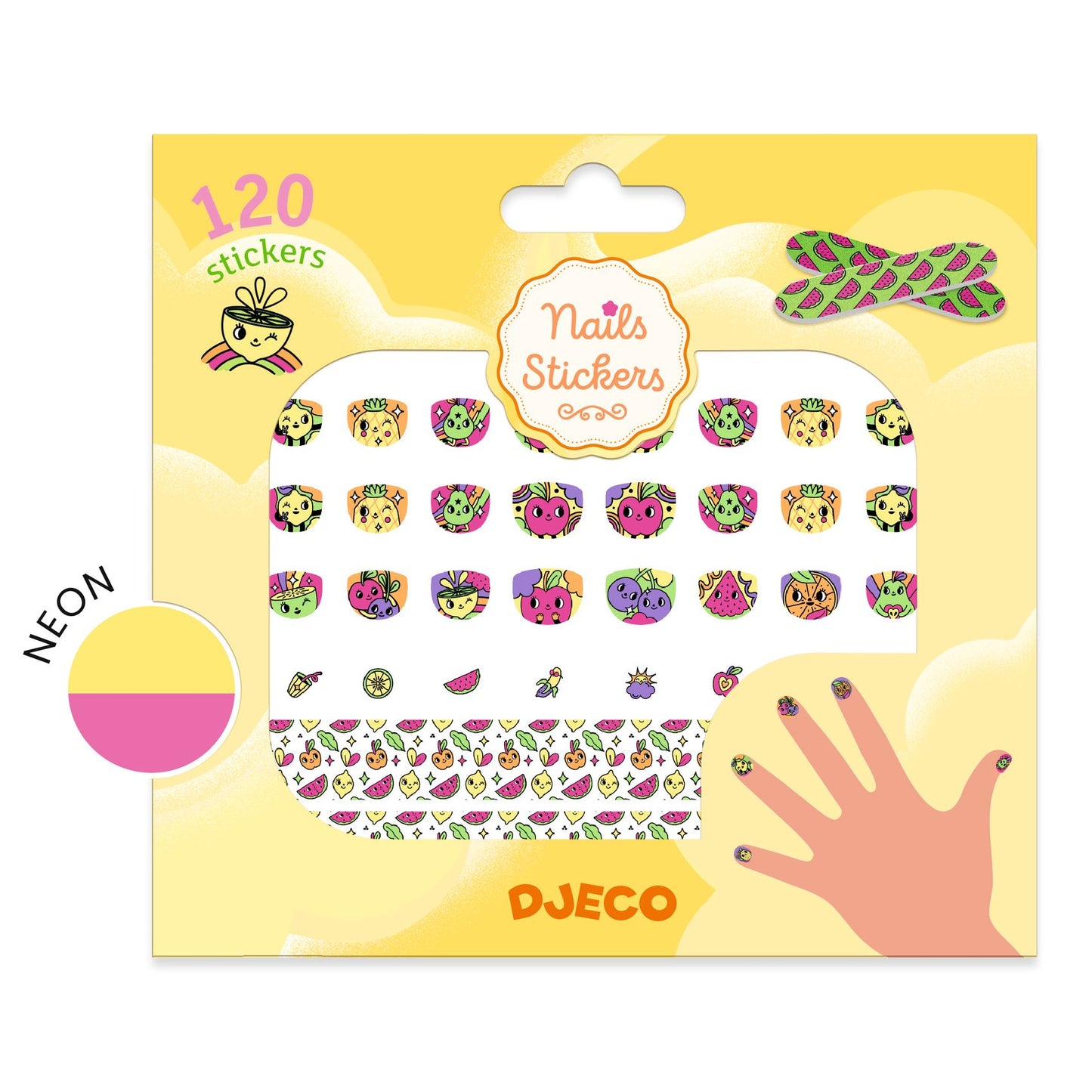 Nail Stickers - Boost