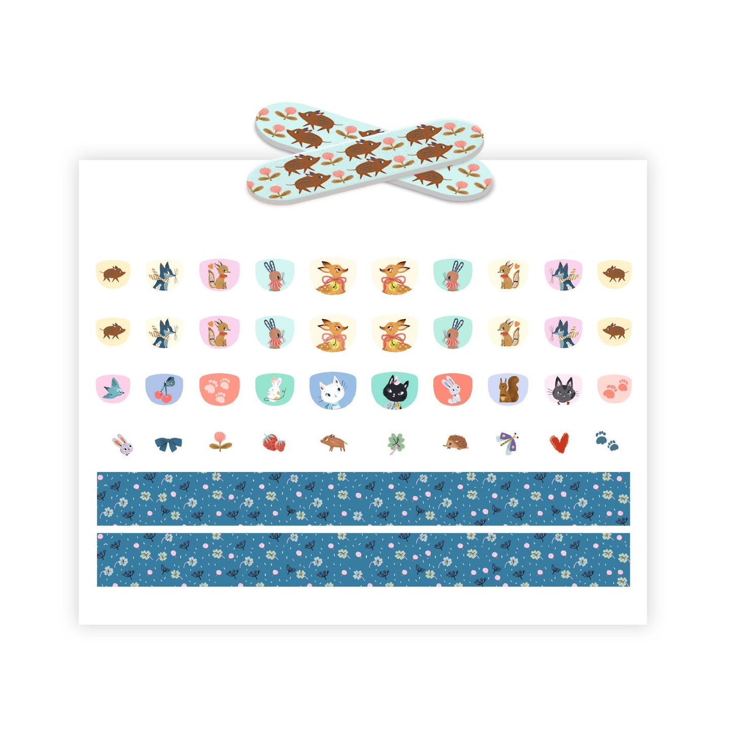 Nail Stickers - Cutie