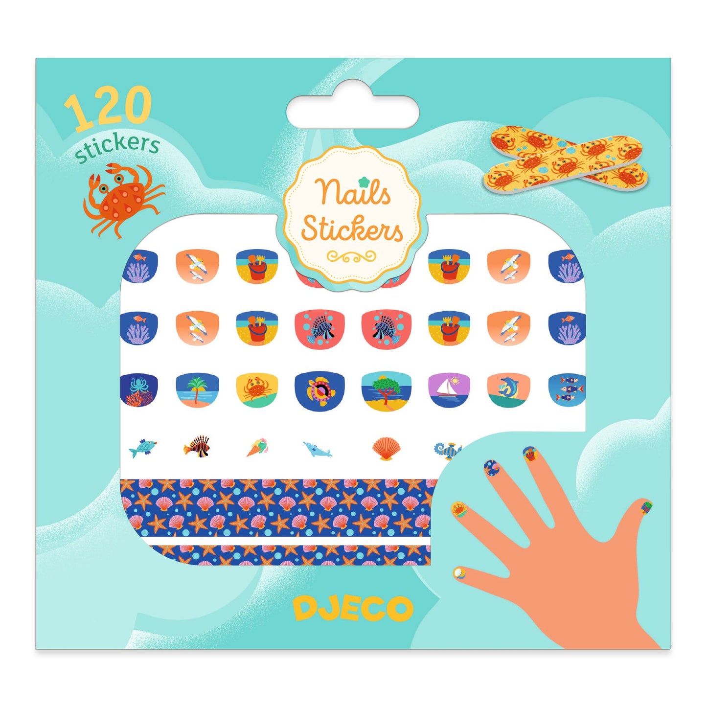 Nail Stickers - Mediterranean