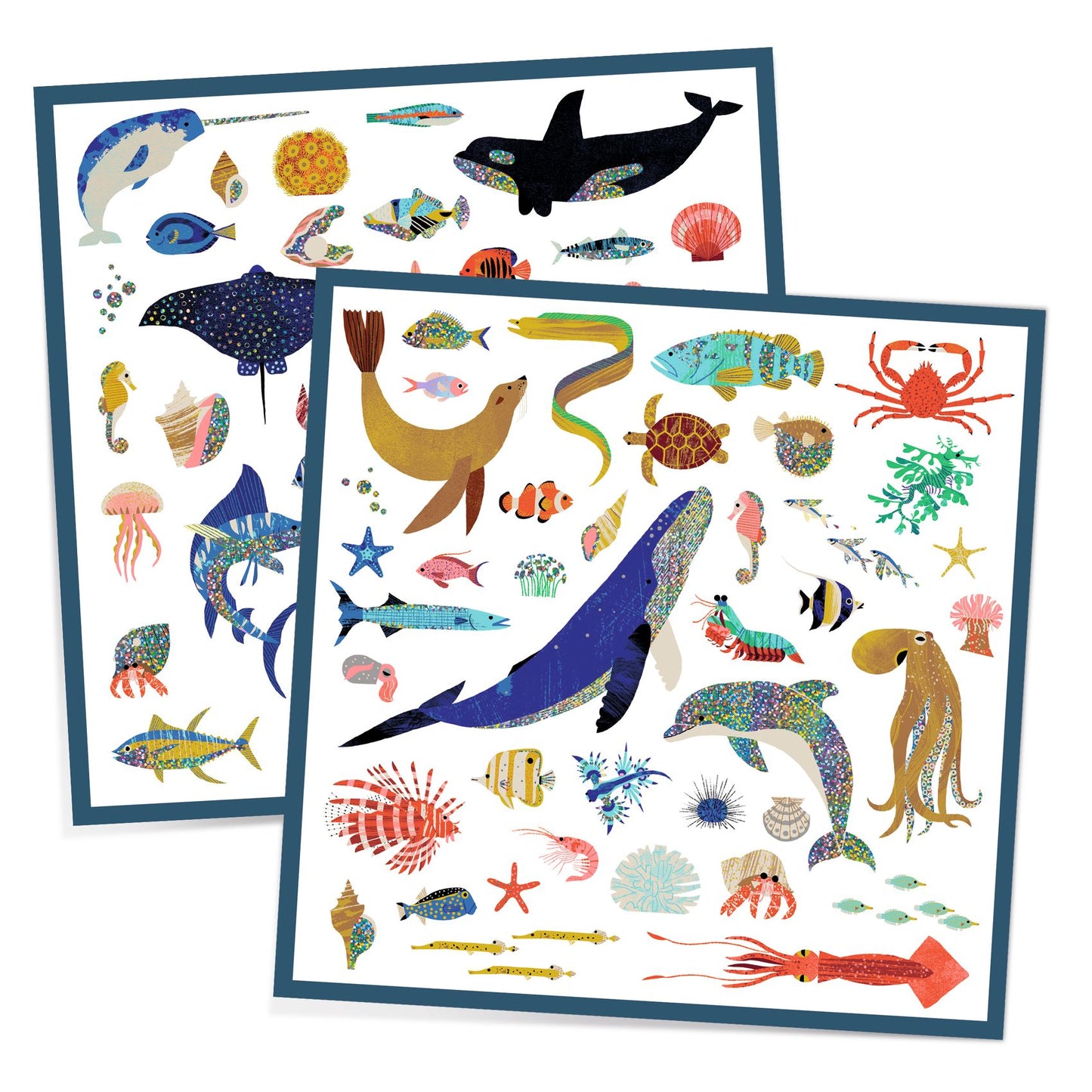 Ocean Stickers