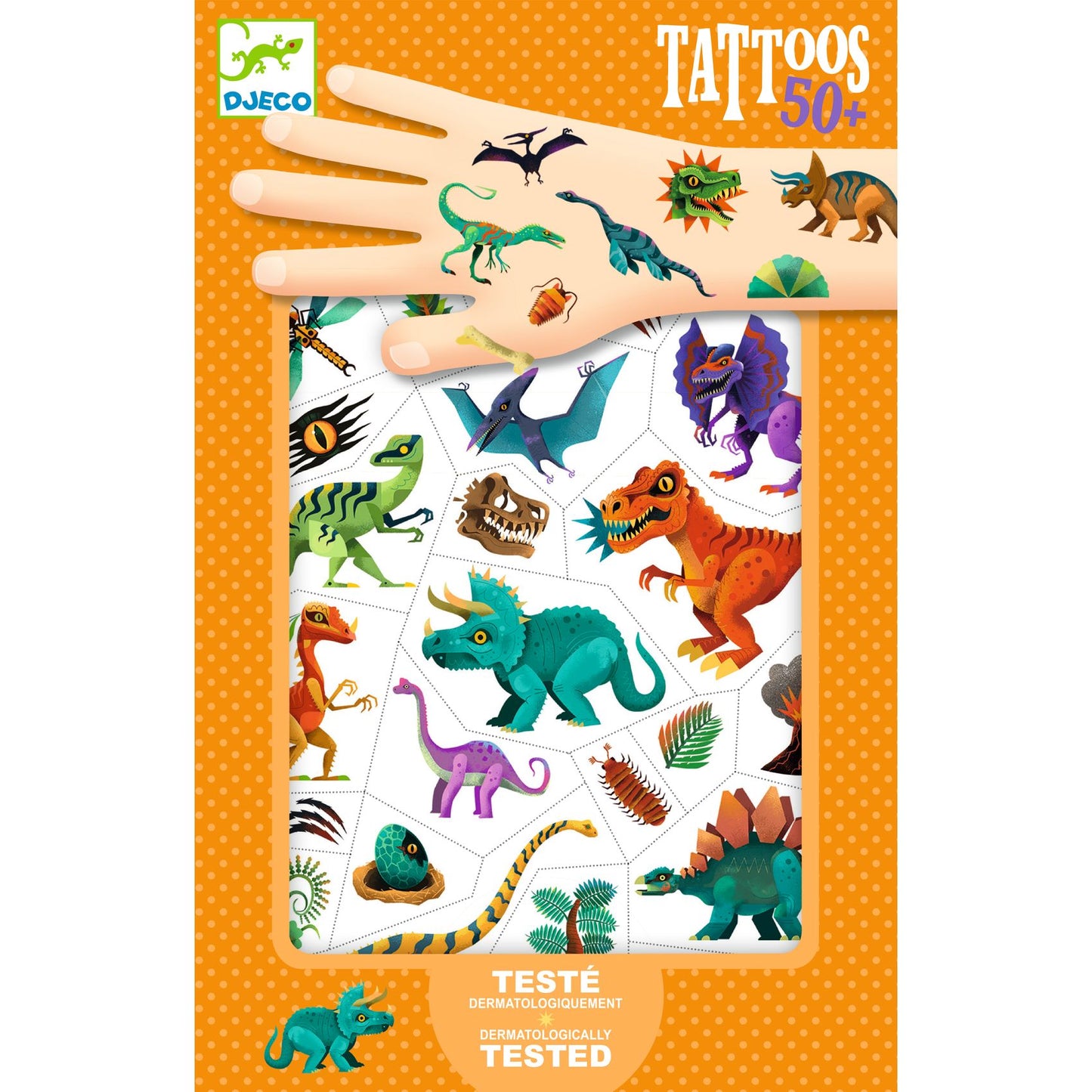 Tattoos - Dino Club