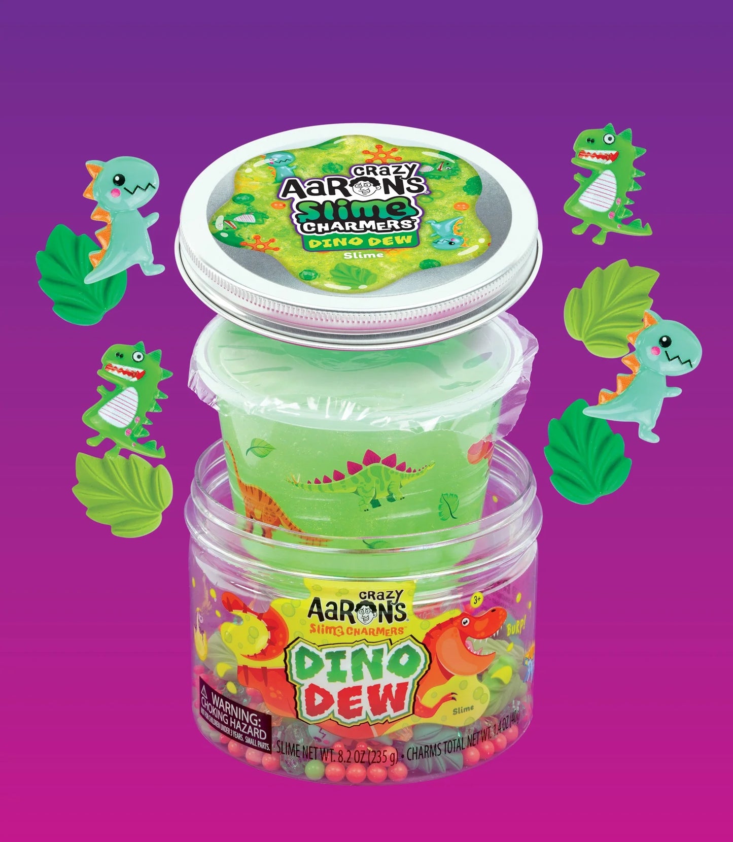 Crazy Aaron's Slime Charmers - Dino Dew