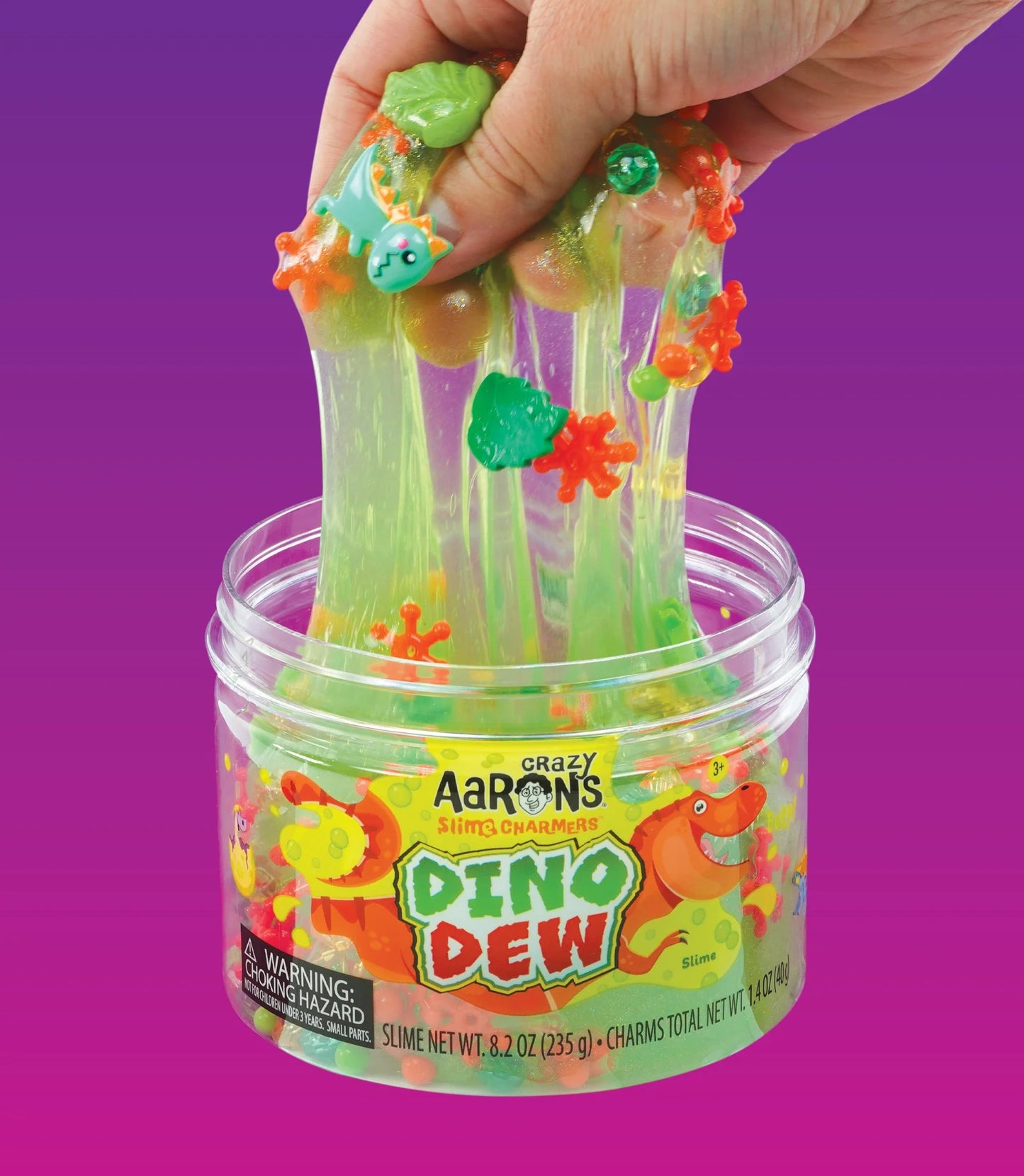 Crazy Aaron's Slime Charmers - Dino Dew