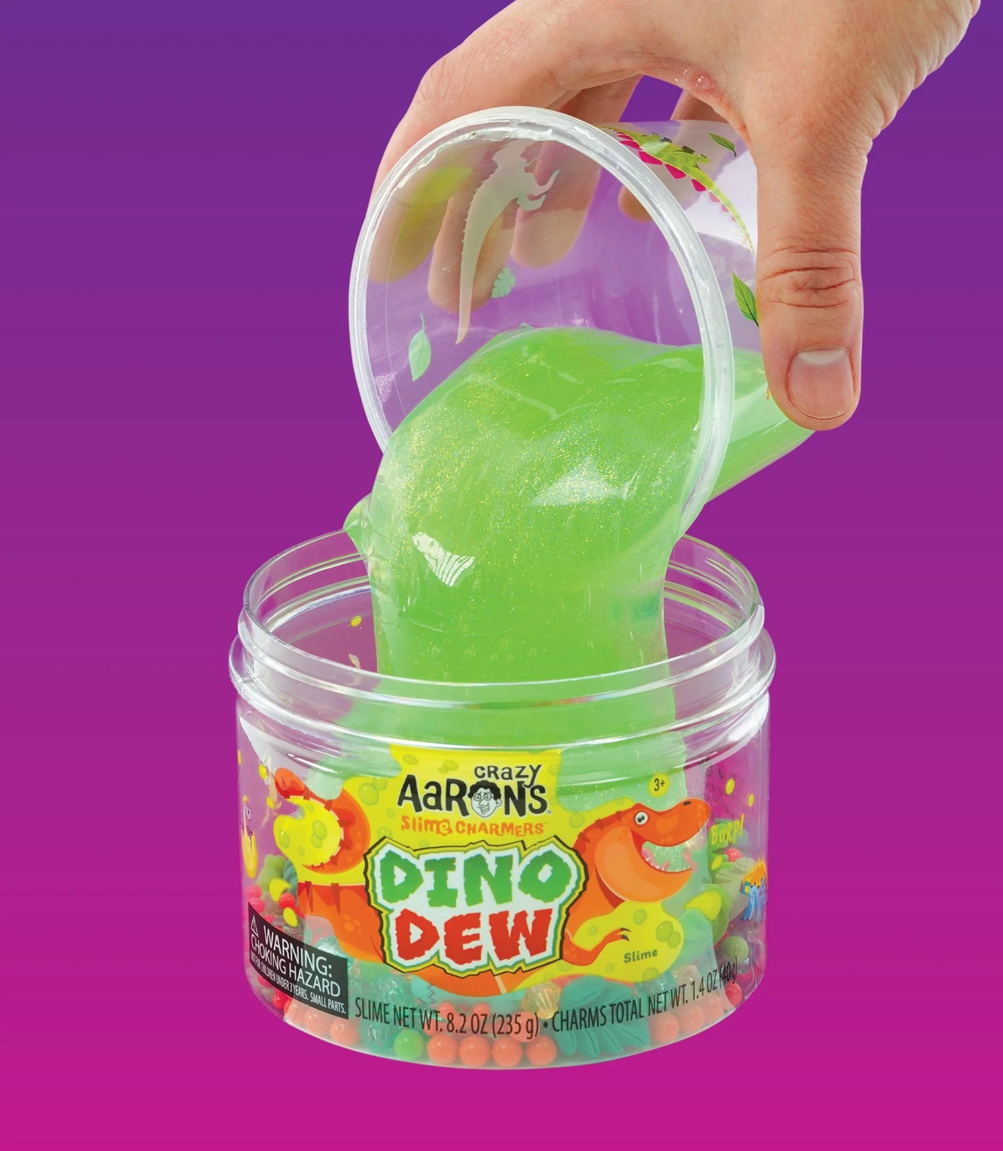 Crazy Aaron's Slime Charmers - Dino Dew