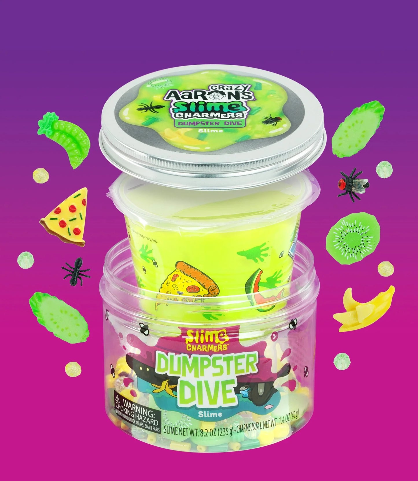 Crazy Aaron's Slime Charmers - Dumpster Dive