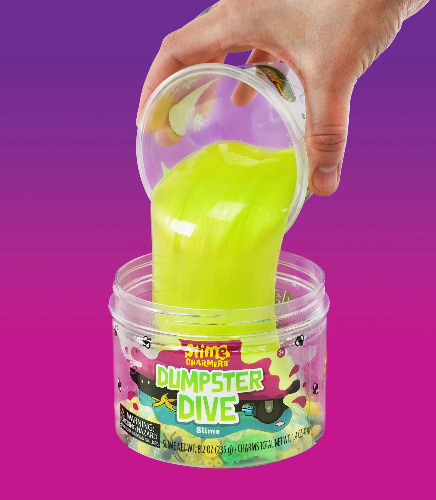 Crazy Aaron's Slime Charmers - Dumpster Dive