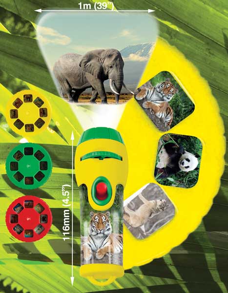 Animal Torch & Projector