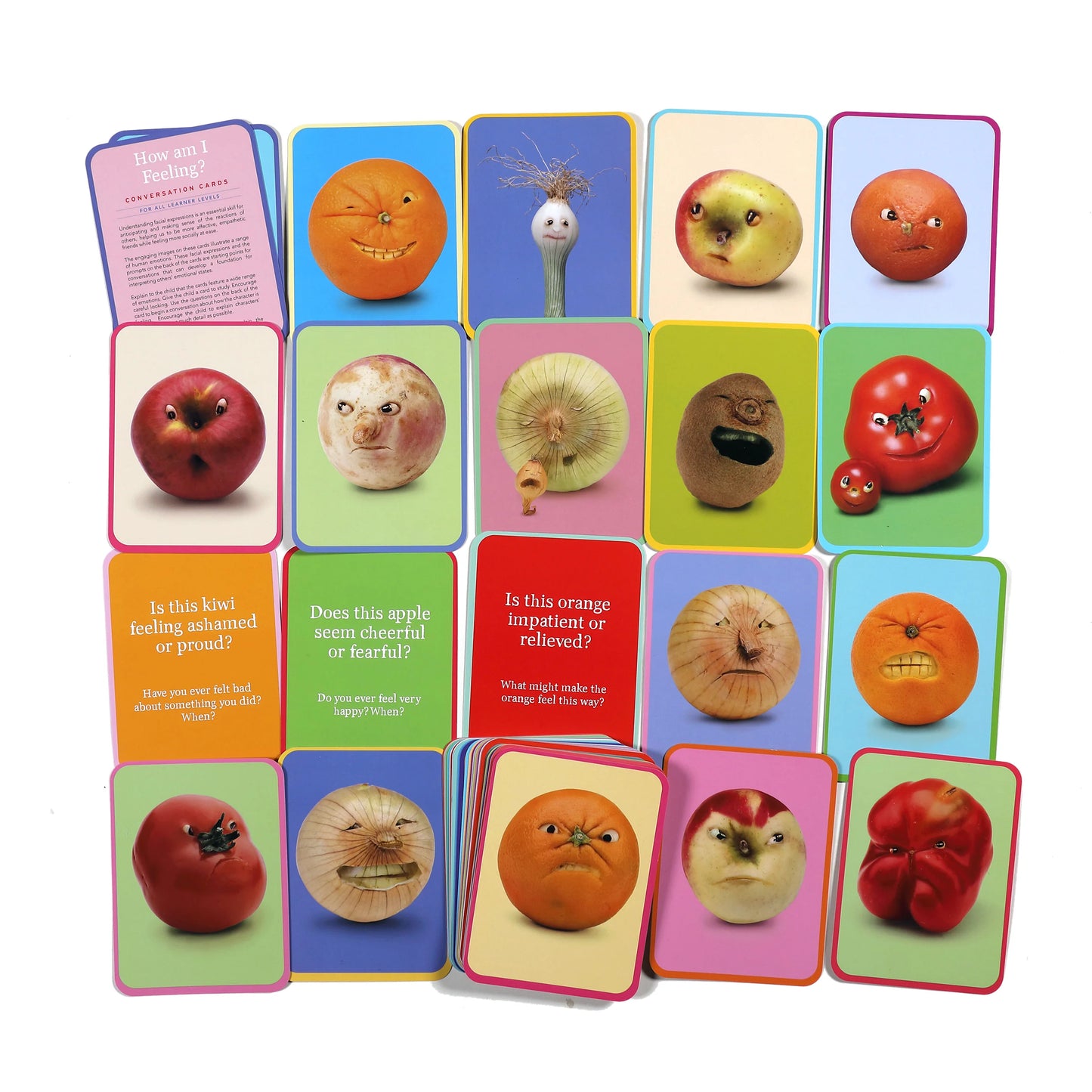 How Am I Feeling? Conversation Cards