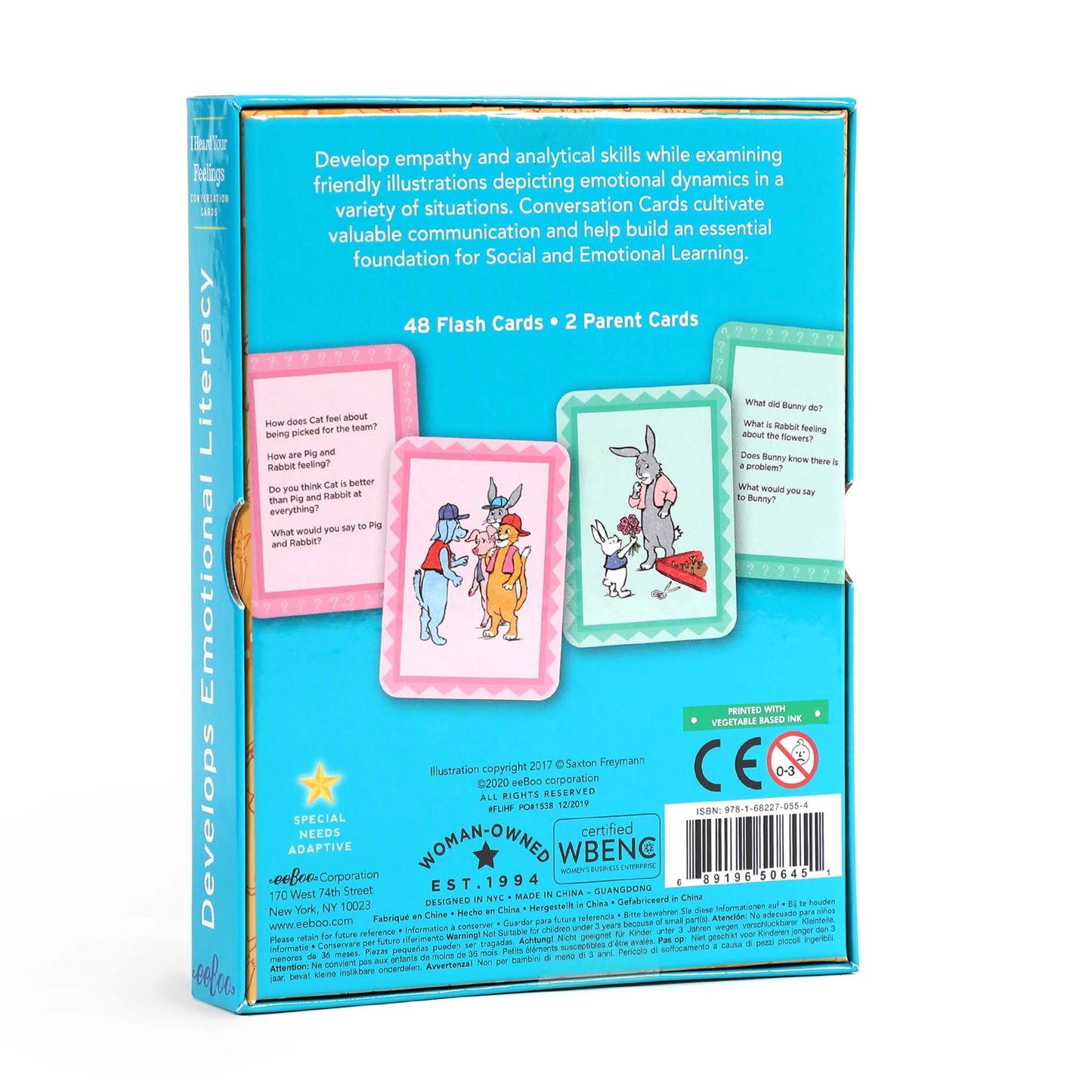 I Heard Your Feelings Conversation Cards