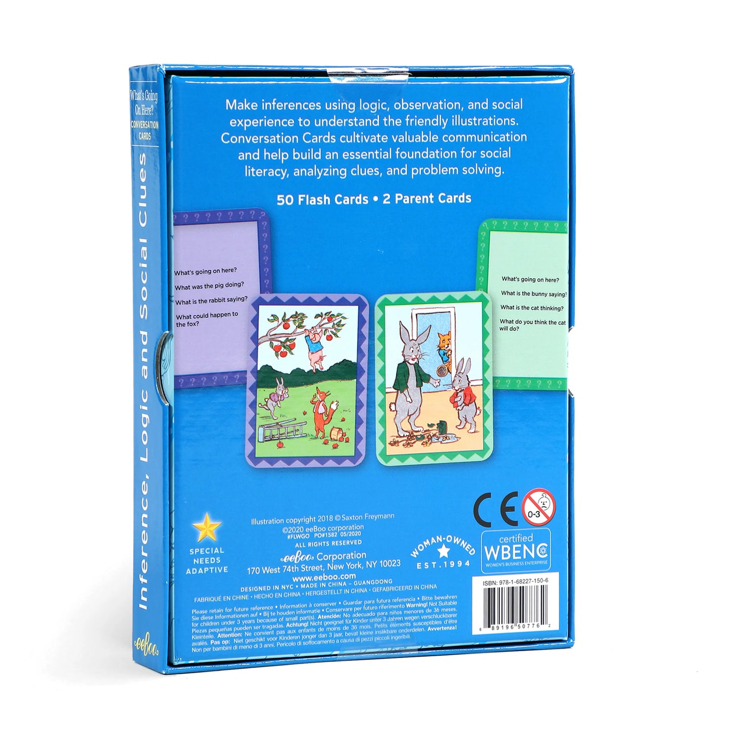 Whats Going On Here? Conversations Cards