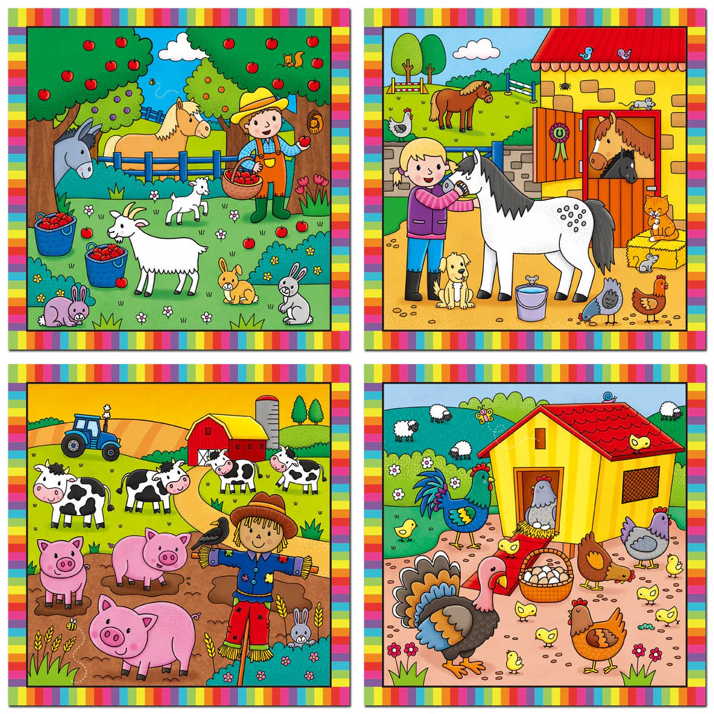 First Water Magic - Baby Farm Animals